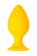 Желтая анальная втулка Riffle - 6 см. - ToyFa в Махачкале Желтая анальная втулка Riffle - 6 см. - ToyFa
