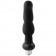 Черная вибропробка для простаты FantASStic Vibrating Prostate Plug - 14,5 см. - Dream Toys - в Махачкале купить с доставкой