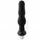 Черная вибропробка для простаты FantASStic Vibrating Prostate Plug - 14,5 см. - Dream Toys - в Махачкале купить с доставкой