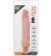 Телесный вибратор-реалистик Cock Vibe 10 - 21,6 см. - Blush Novelties купить в Махачкале с доставкой в Orgasmix.ru Телесный вибратор-реалистик Cock Vibe 10 - 21,6 см. - Blush Novelties