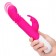Розовый массажер для G-точки Slim Shaft thrusting G-spot Rabbit - 23 см. - Rabbit Essentials купить в Махачкале с доставкой в Orgasmix.ru Розовый массажер для G-точки Slim Shaft thrusting G-spot Rabbit - 23 см. - Rabbit Essentials