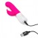 Розовый массажер для G-точки Slim Shaft thrusting G-spot Rabbit - 23 см. - Rabbit Essentials купить в Махачкале с доставкой в Orgasmix.ru Розовый массажер для G-точки Slim Shaft thrusting G-spot Rabbit - 23 см. - Rabbit Essentials