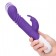 Фиолетовый массажер для G-точки Slim Shaft thrusting G-spot Rabbit - 23 см. - Rabbit Essentials купить в Махачкале с доставкой в Orgasmix.ru Фиолетовый массажер для G-точки Slim Shaft thrusting G-spot Rabbit - 23 см. - Rabbit Essentials