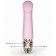 Розовый стимулятор для G-точки Right on Ron - 17 см. - MyStim