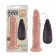 Телесный вибратор на присоске G-spot Beast Vibrator Dildo - 21,4 см. - Chisa купить в Махачкале с доставкой в Orgasmix.ru Телесный вибратор на присоске G-spot Beast Vibrator Dildo - 21,4 см. - Chisa