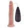 Телесный вибратор на присоске G-spot Beast Vibrator Dildo - 21,4 см. - Chisa купить в Махачкале с доставкой в Orgasmix.ru Телесный вибратор на присоске G-spot Beast Vibrator Dildo - 21,4 см. - Chisa