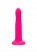 Ярко-розовый, светящийся в темноте фаллоимитатор Sam Glow - 17 см. - ToyFa купить с доставкой в интернет-магазине Orgasmix в Махачкале Ярко-розовый, светящийся в темноте фаллоимитатор Sam Glow - 17 см. - ToyFa