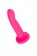 Ярко-розовый, светящийся в темноте фаллоимитатор Sam Glow - 17 см. - ToyFa купить с доставкой в интернет-магазине Orgasmix в Махачкале Ярко-розовый, светящийся в темноте фаллоимитатор Sam Glow - 17 см. - ToyFa