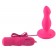 Розовая вибровтулка с 5 режимами вибрации POPO Pleasure - 10,5 см. - POPO Pleasure в Махачкале Розовая вибровтулка с 5 режимами вибрации POPO Pleasure - 10,5 см. - POPO Pleasure