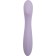 Сиреневый изогнутый вибратор Amy 2 - 17,4 см. - Svakom